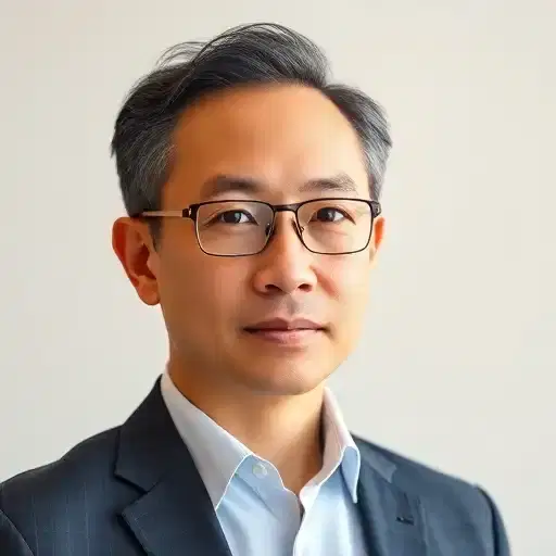 Portrait von Paul Kim