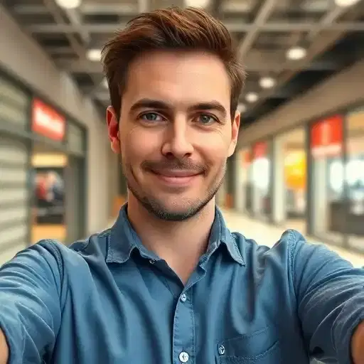 Portrait von Julian Blaser