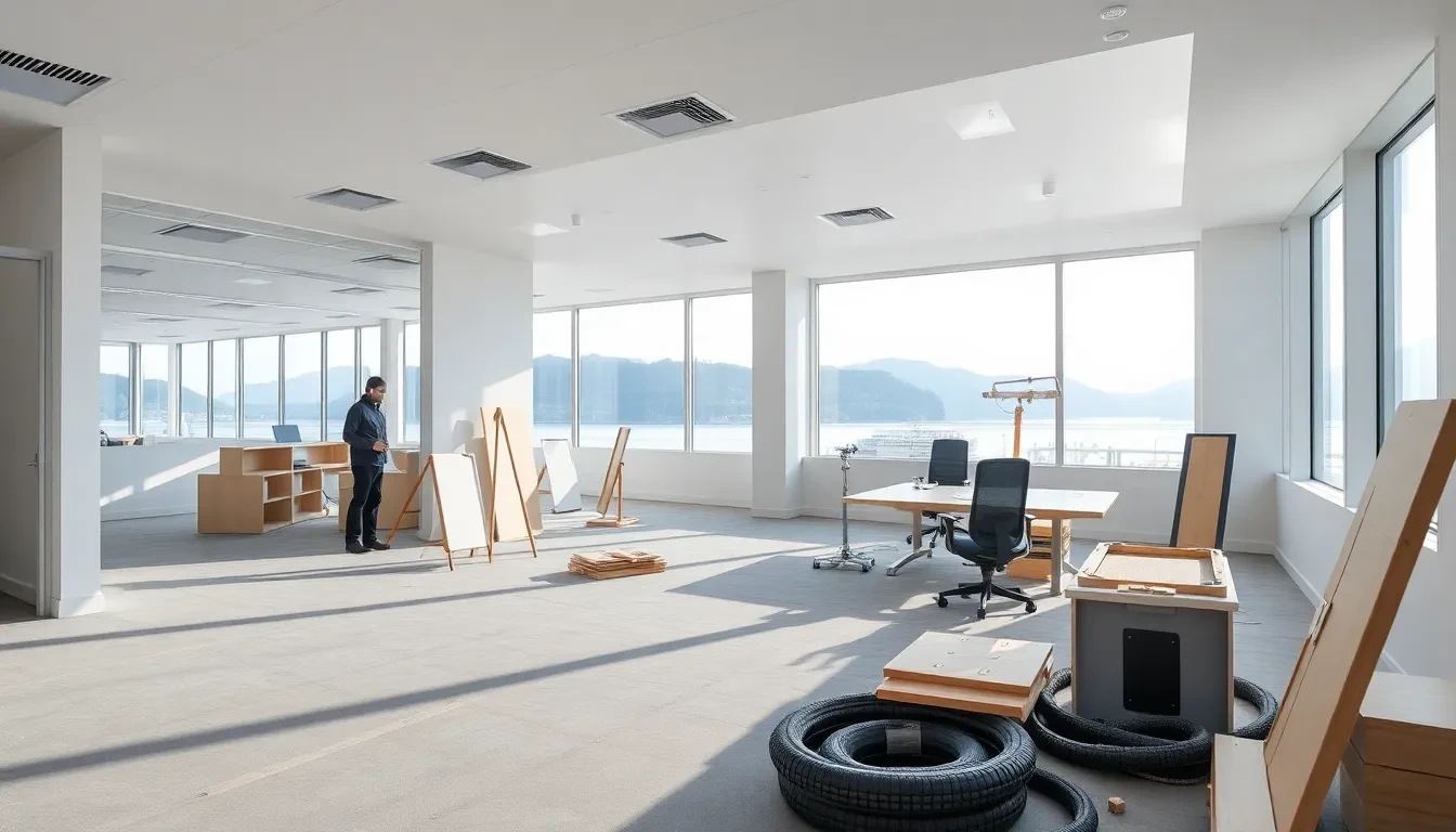 Professioneller Rückbau eines Büros in Luzern