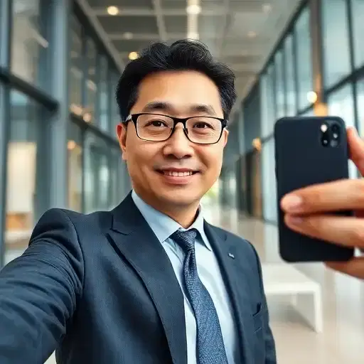 Portrait von Paul Kim