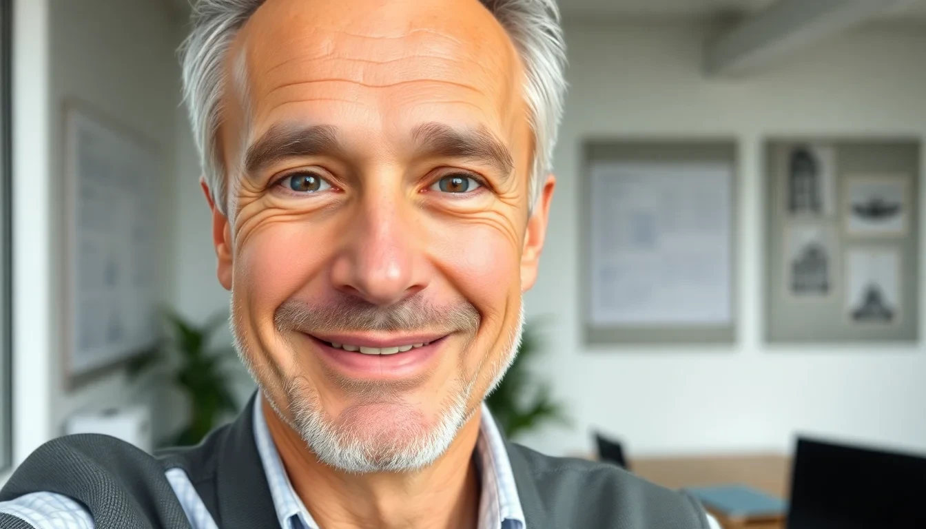 Portrait von Paul Kim