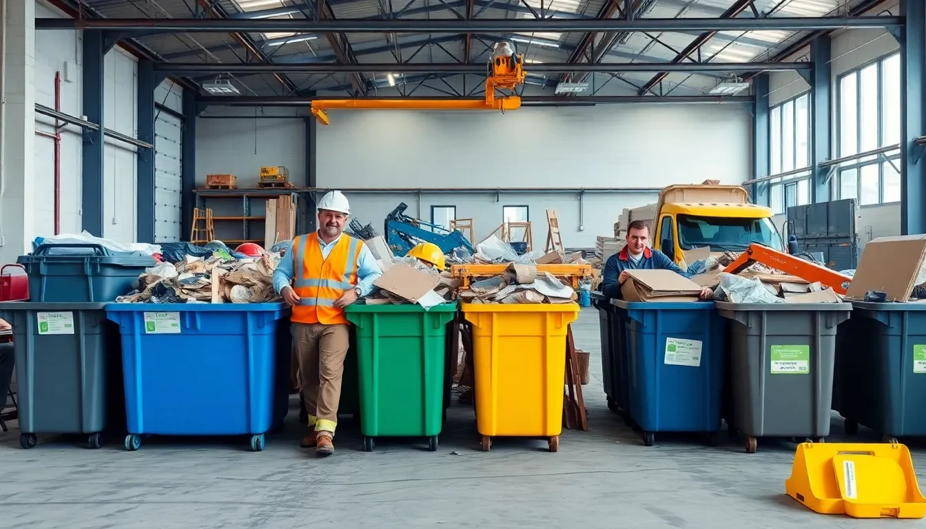 Effiziente Ausführung und Entsorgung beim Rückbau