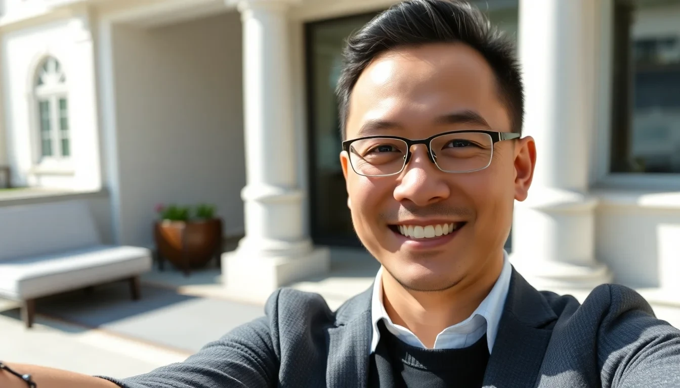 Portrait von Paul Kim