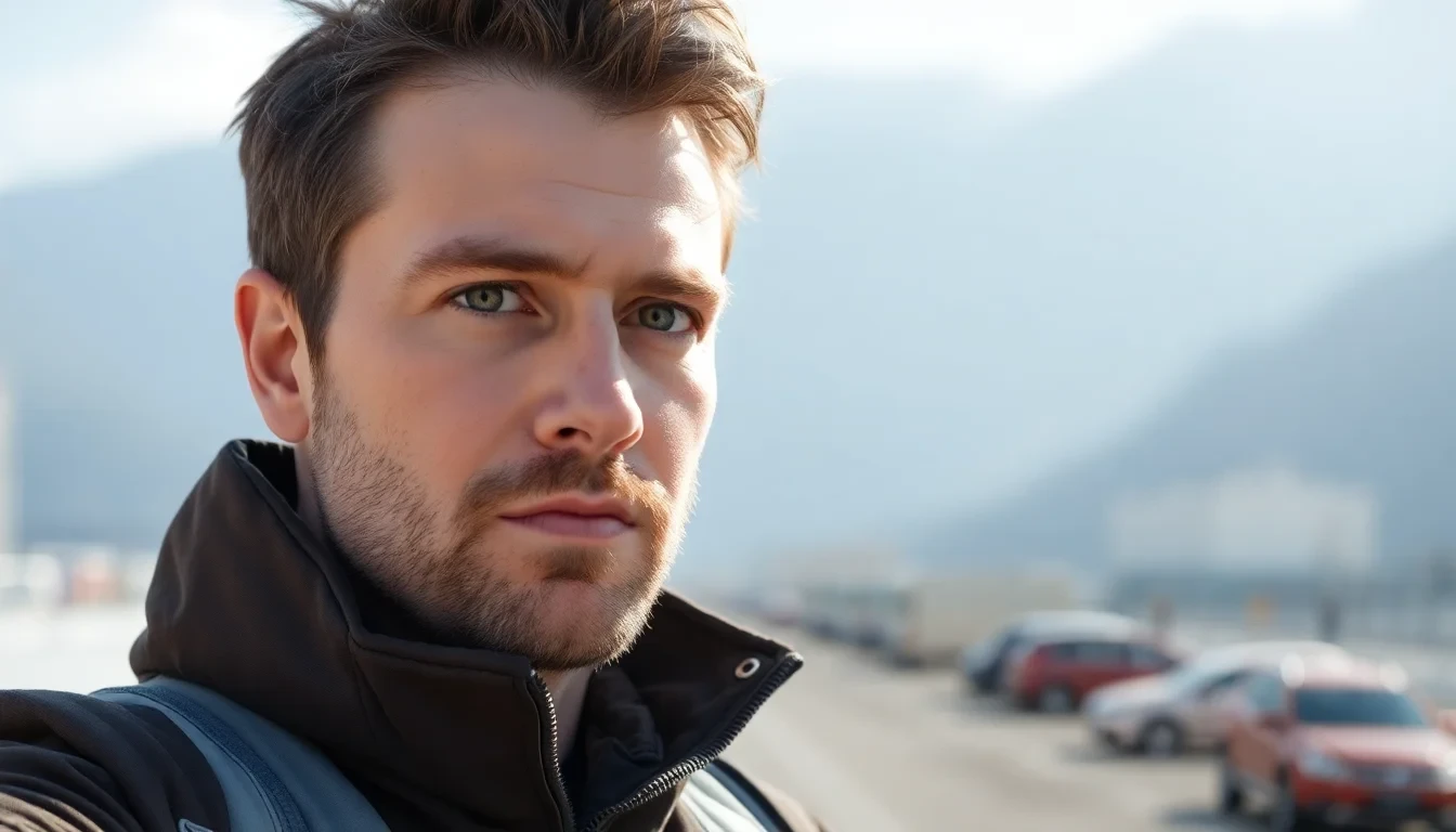 Portrait von Julian Blaser