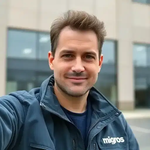 Portrait von Julian Blaser