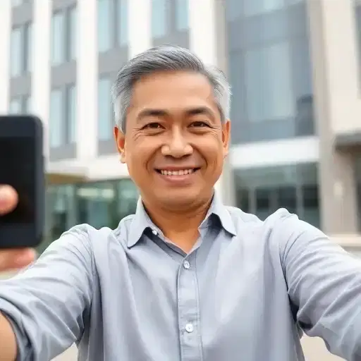 Portrait von Paul Kim