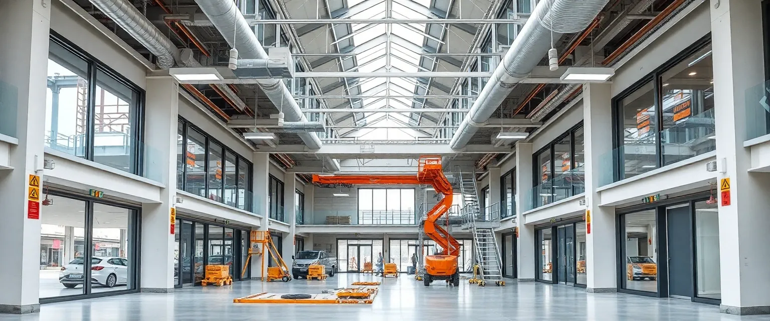 Professioneller Rückbau von Gewerbeflächen in der Schweiz