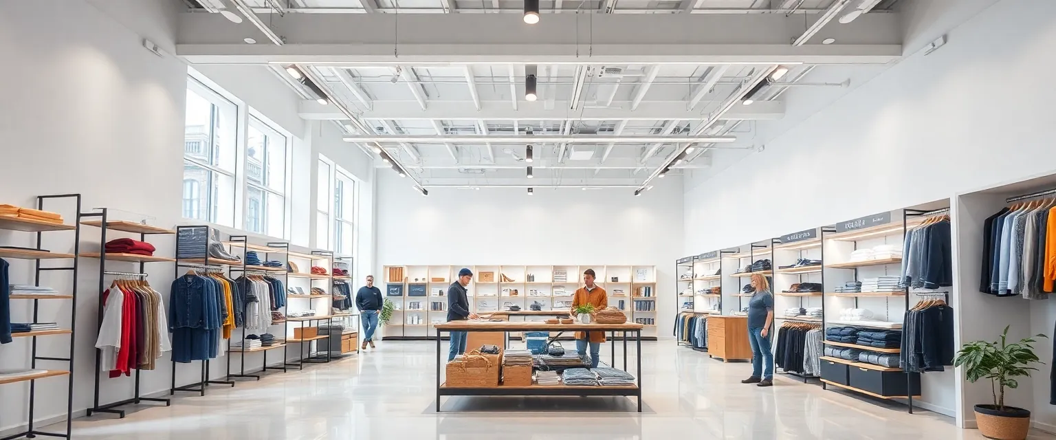 Professioneller Rückbau einer Verkaufsfläche in der Schweiz