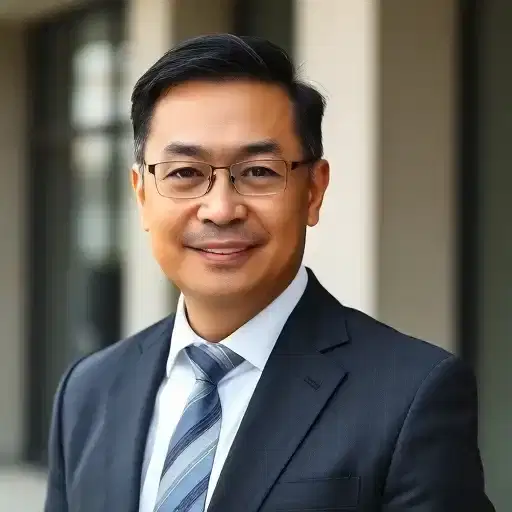 Portrait von Paul Kim