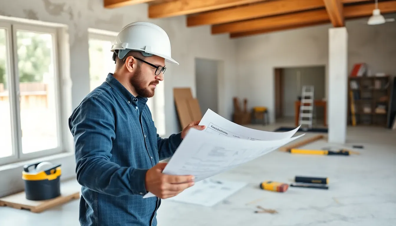Detaillierte Planung für den Rückbau einer Villa