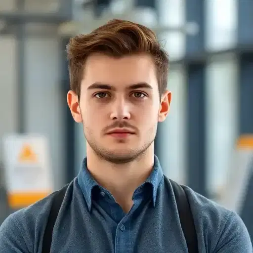 Portrait von Julian Blaser