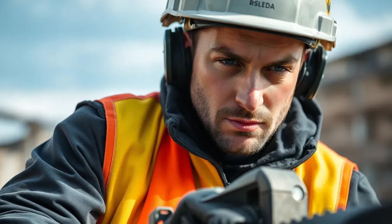 Best-Rückbau Team bei der Arbeit