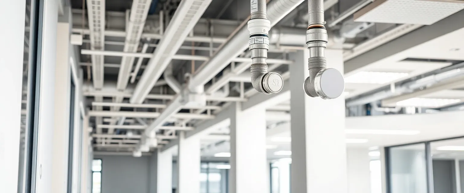 Professioneller Rückbau von Totleitungen in einer Gewerbeimmobilie