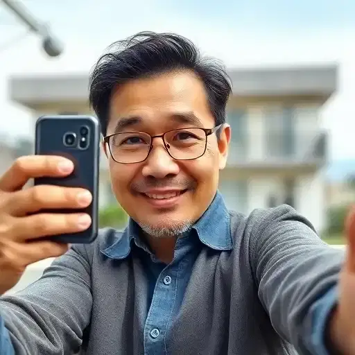 Portrait von Paul Kim