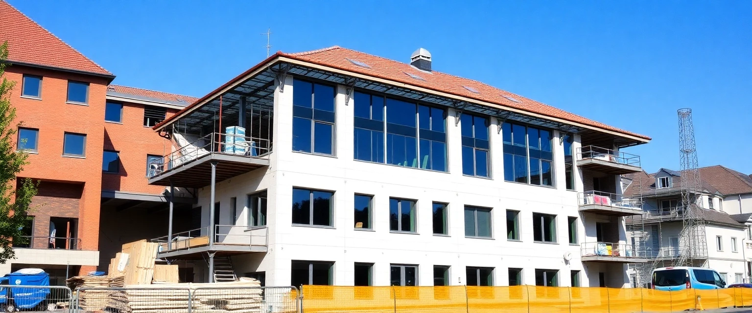 Professioneller Rückbau eines Gewerbegebäudes in Wettingen