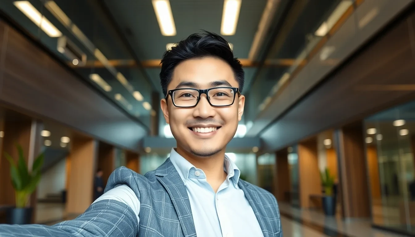 Portrait von Paul Kim