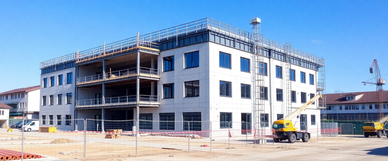 Professioneller Rückbau eines Gewerbeobjekts in Wetzikon