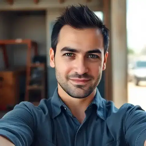 Portrait von Julian Blaser