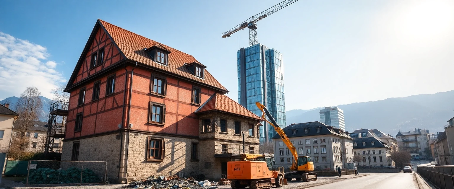 Professioneller Rückbau in Winterthur