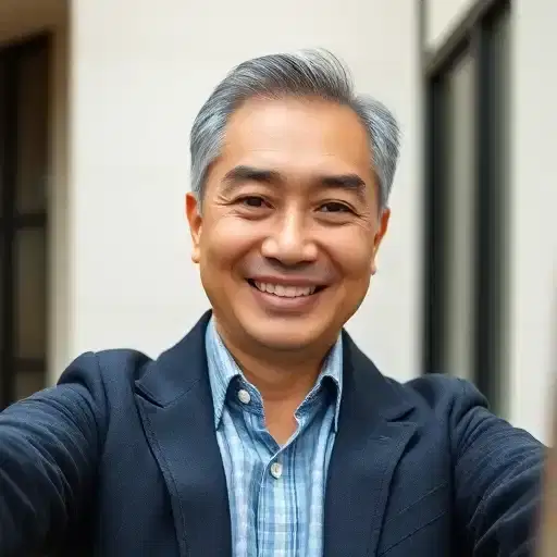 Portrait von Paul Kim