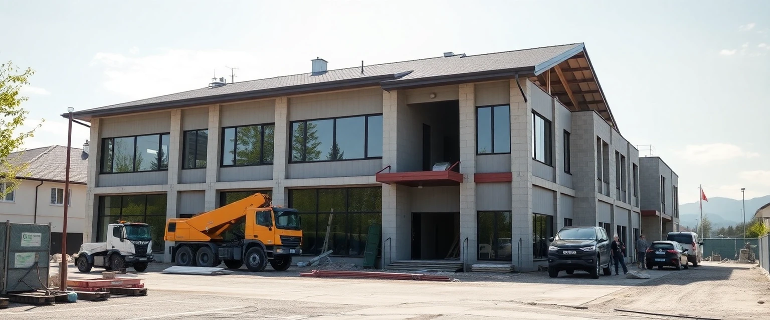 Professioneller Rückbau in Wohlen, Schweiz