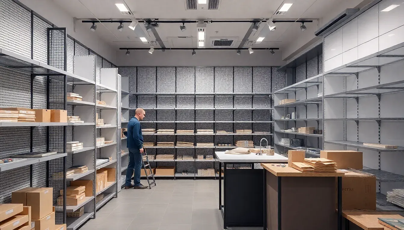 Ladenrückbau und Shop-Demontage