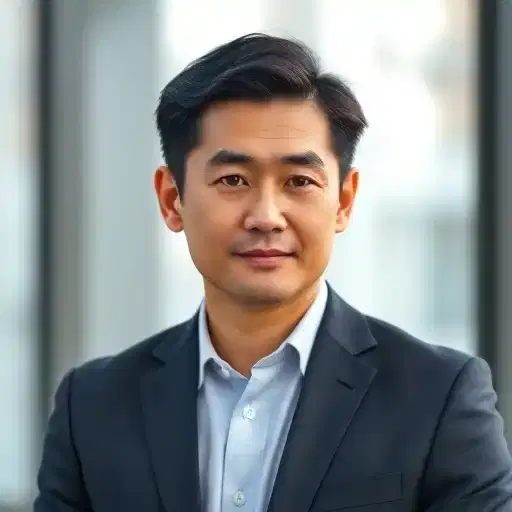 Portrait von Paul Kim