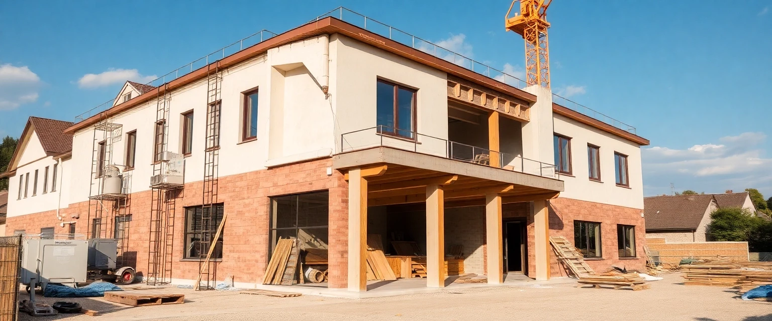 Professioneller Rückbau eines Gewerbegebäudes in Zofingen