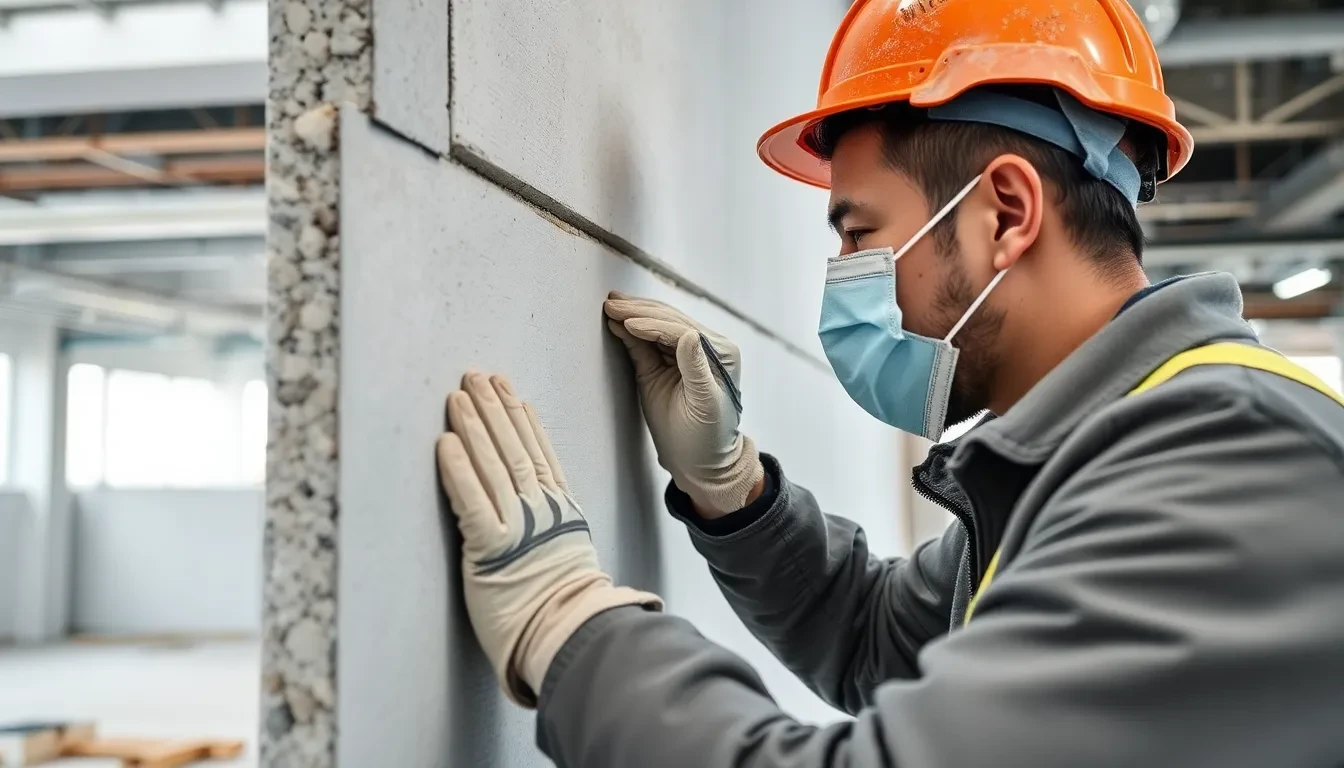 Best-Rückbau Mitarbeiter bei der Arbeit