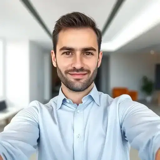 Portrait von Julian Blaser