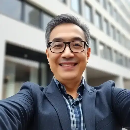 Portrait von Paul Kim