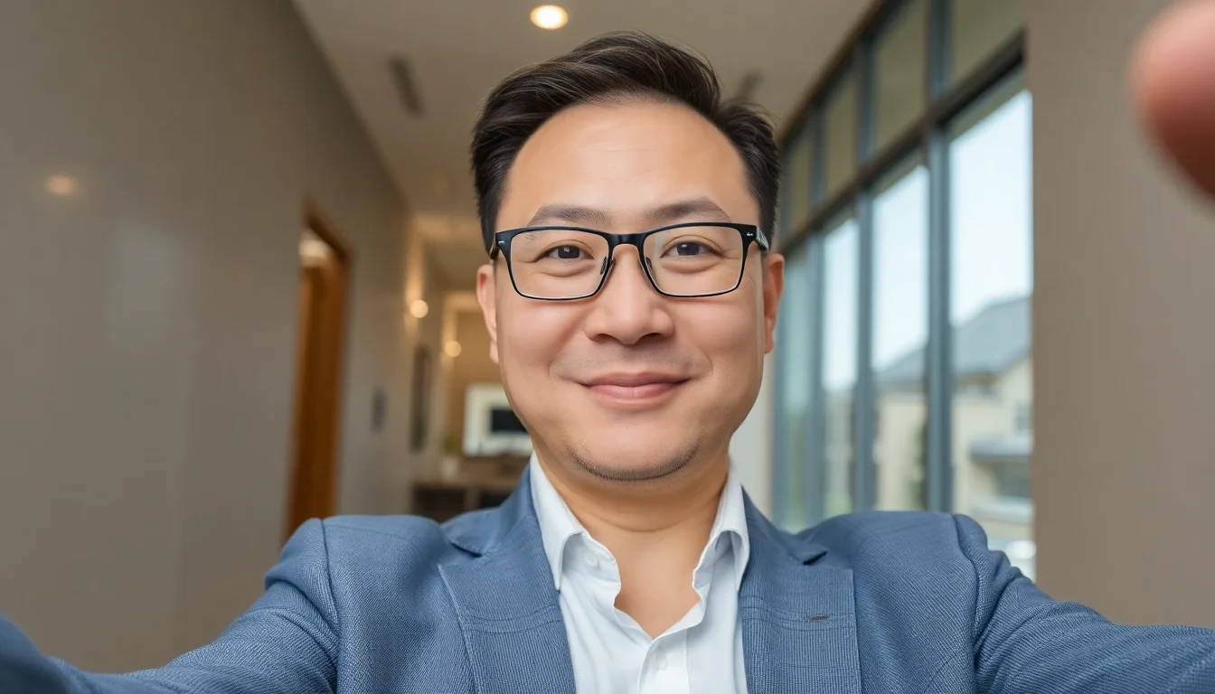 Portrait von Paul Kim