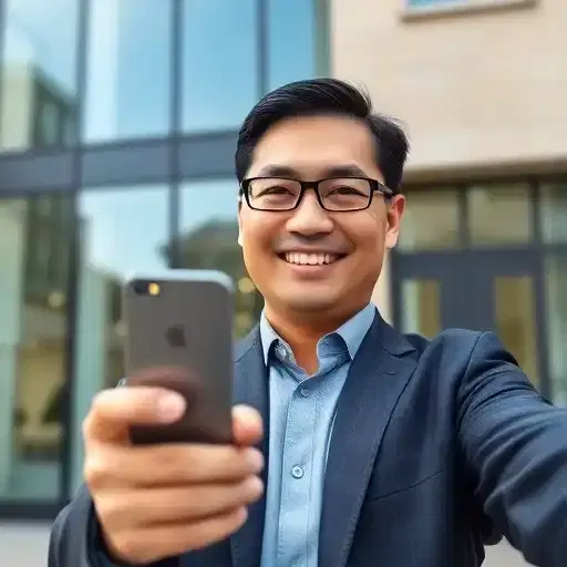 Portrait von Paul Kim