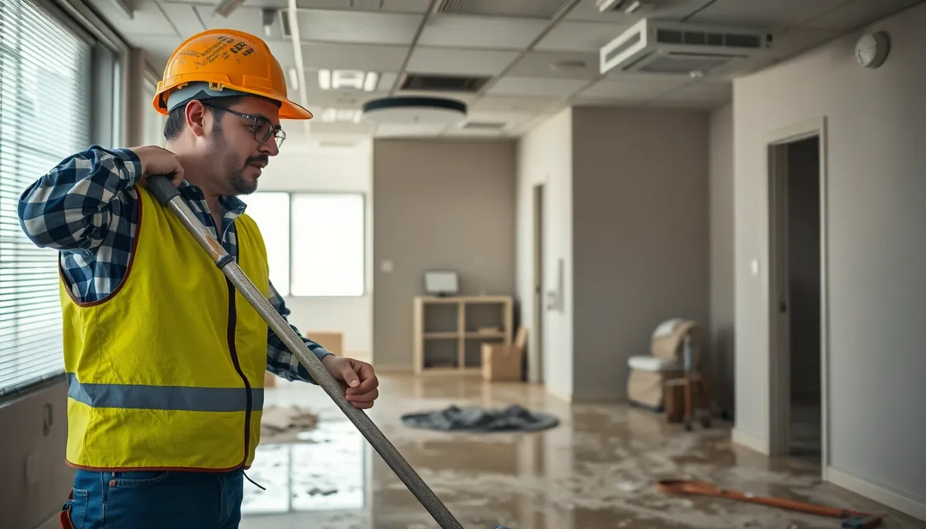 Baustellenreinigung als Zeitfresser