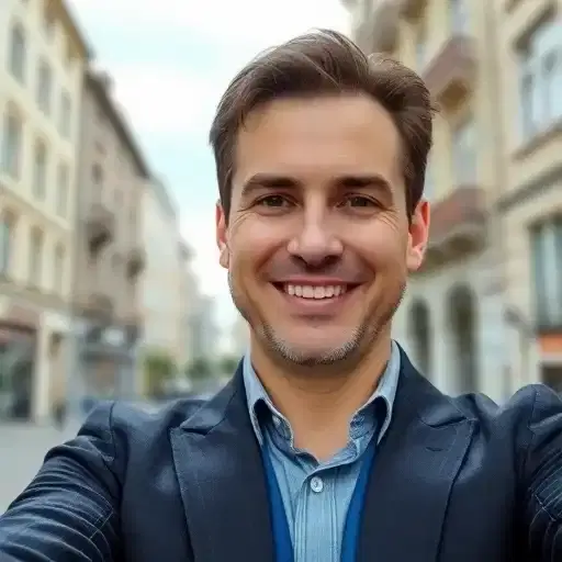 Portrait von Paul Kim