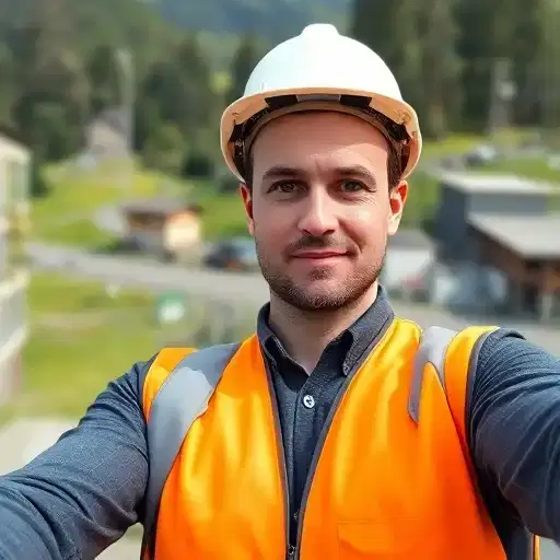 Portrait von Julian Blaser