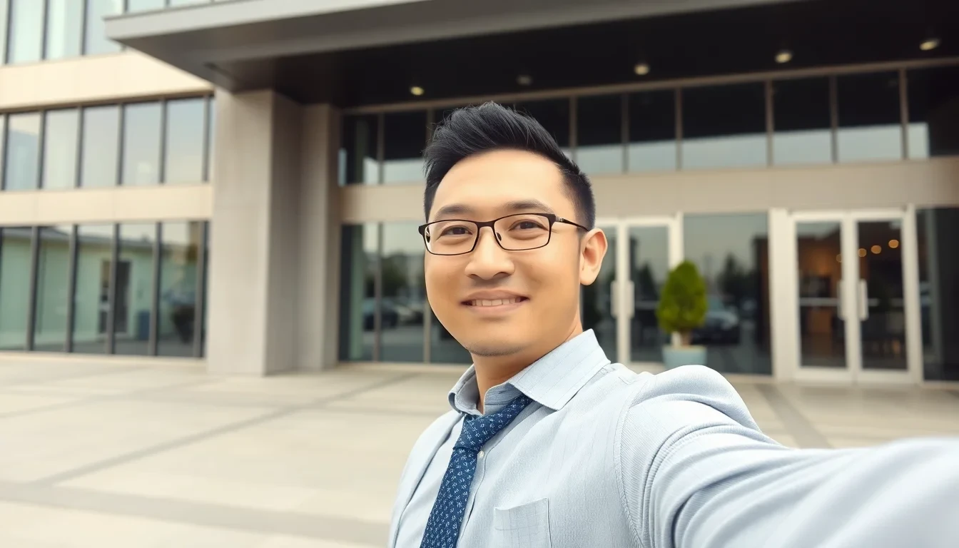 Portrait von Paul Kim