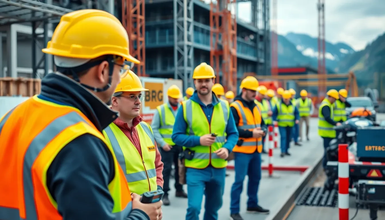 Best-Rückbau Baustelle in Aktion