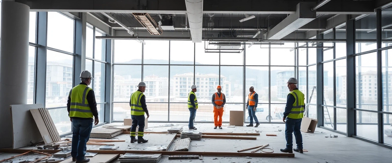 Professioneller Umbau von Gewerbeflächen in der Schweiz