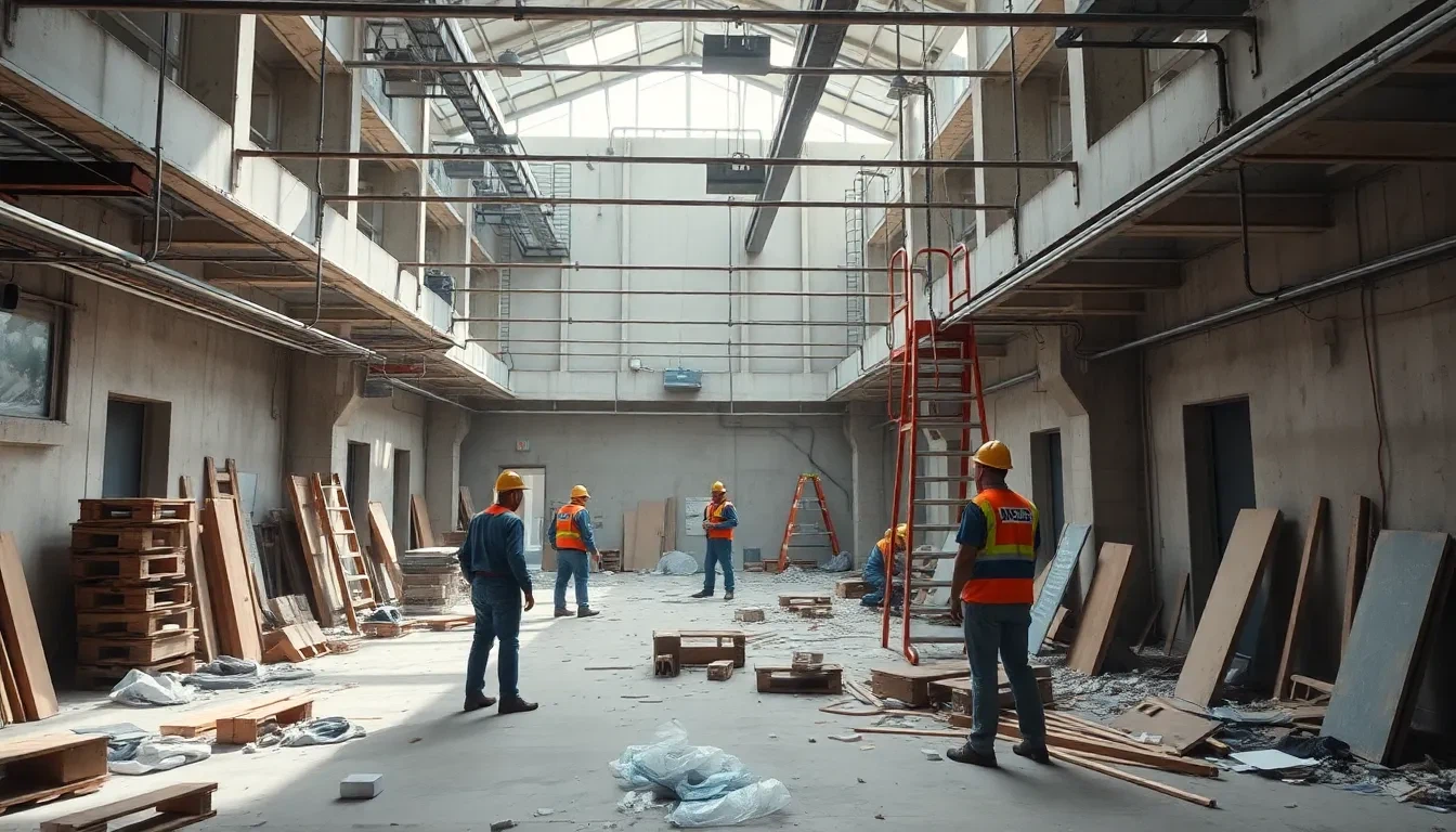 Unorganisierter Umbau