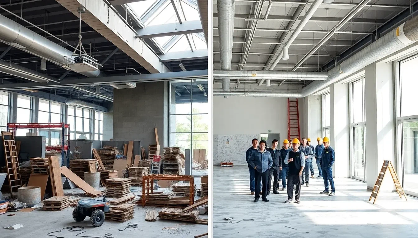 Best-Rückbau effizienter Umbau