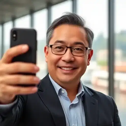 Portrait von Paul Kim