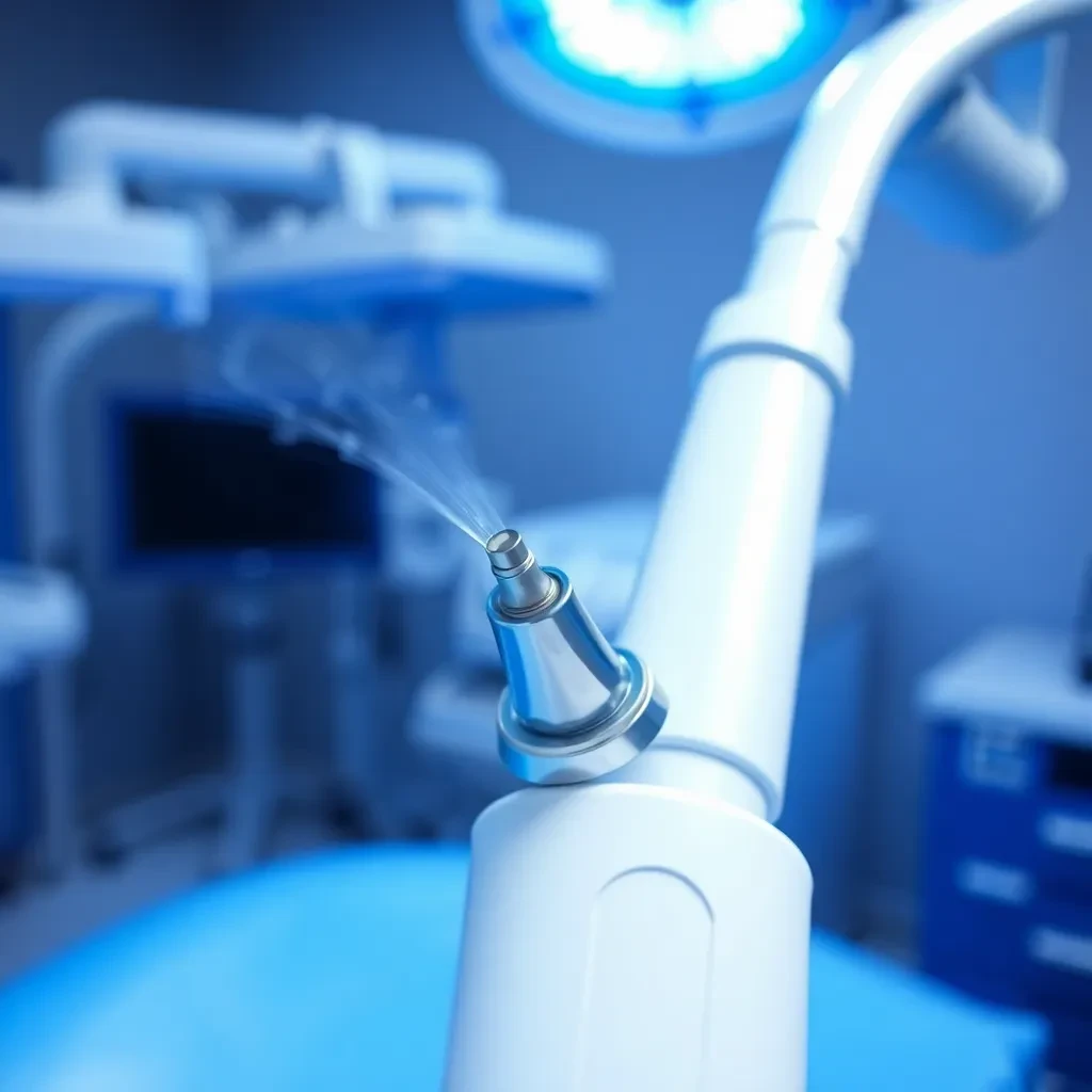 Moderne Dentalhygiene-Ausstattung in der Praxis Bontognali