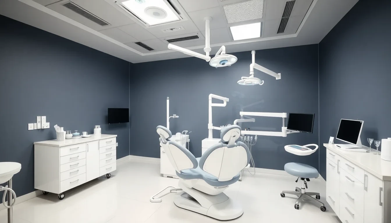 Modernes Zahnarztzentrum Schweiz