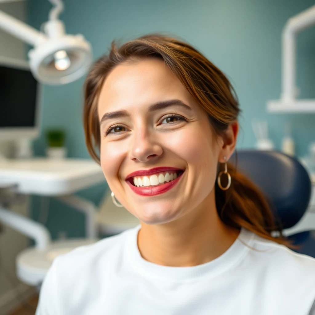 Zahnmedizin Praxis Traumlächeln Ergebnis