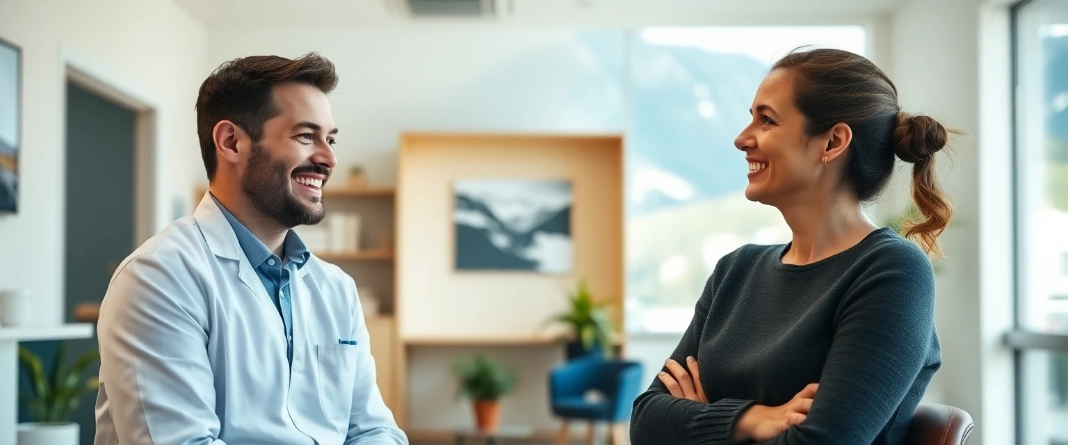 Zahnarztpraxis Bontognali empfängt Patienten nach langer Pause herzlich