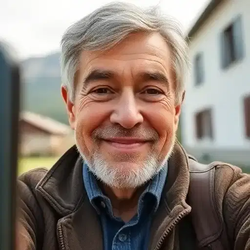 Portenier René Portrait