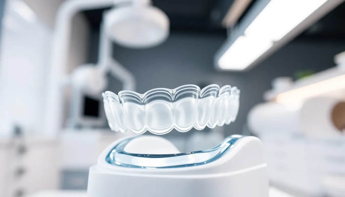 Massgefertigte Knirscherschiene mit CEREC-Präzision