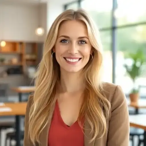 Kundenportrait von Sarah Keller