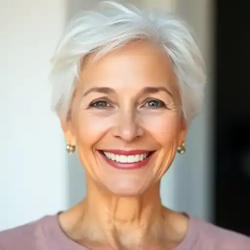 Portrait von Frau Weber